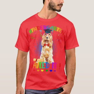 Cocker Spain Studenten, klass 22 Kindergarten T Shirt