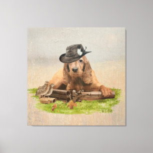 Cocker Spain Tapestry Poster Akrylutskrift Tript Canvastryck