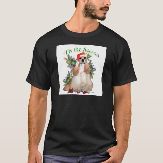 Cocker Spain "Tis T-shirt (Framsida)