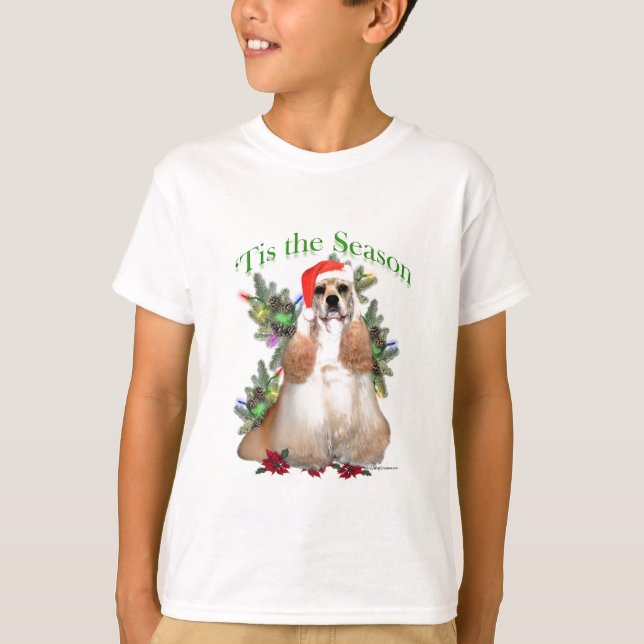 Cocker Spain "Tis Tee Shirt (Framsida)