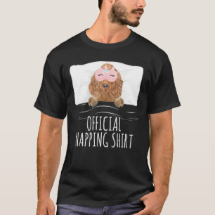 Cocker Spain Unicorn Ssov Mask Officiell Napping T Shirt