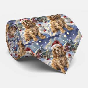 Cocker Spain Winter Wonderland jul Joy Slips