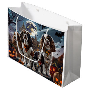 Cocker spanel Halloween Spooky