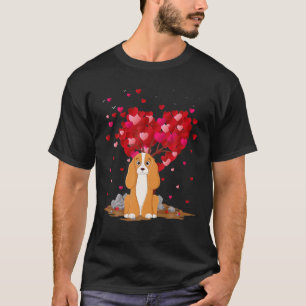 Cocker spanel Hund älskare Funny Cocker spanel Val T Shirt
