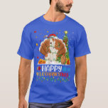 Cocker spanel Hund älskare Funny Cocker Spanska he T Shirt<br><div class="desc">Cocker Spain Hund älskare Funny Cocker Spain HelloTackMas.</div>