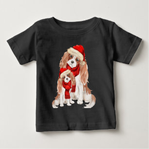 Cocker spanels Funny jul Fleas Navidog T Shirt