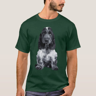 Cocker Spaniel Blue Roan Puppy Dog friend T Shirt