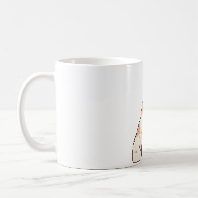 Cocker spaniel Delight � Cute Animal Art Kaffemugg (Vänster)