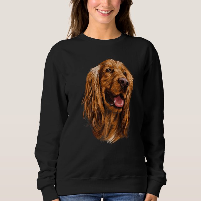 Cocker Spaniel Dog Breed   T Shirt (Framsida)