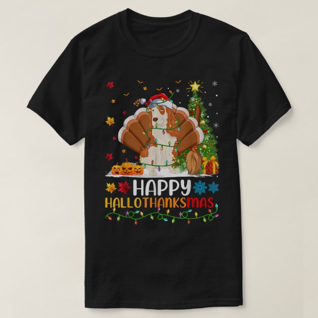 Cocker Spaniel Dog Lover Funny Cocker Spaniel Hell T Shirt (Design framsida)