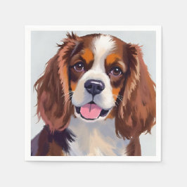 Cocker Spaniel | Dog Painting Pet Pappersservett