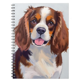 Cocker Spaniel | Dog Pet Painting Anteckningsbok