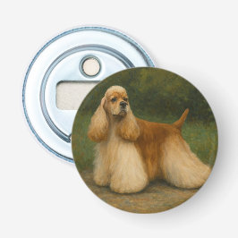 Cocker Spaniel Flasköppnare