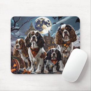 Cocker Spaniel Halloween Kuslig Musmatta