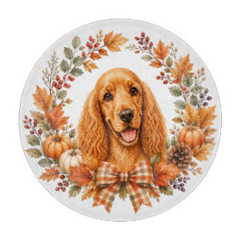 Cocker Spaniel Höstkrans