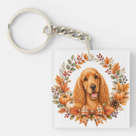 Cocker Spaniel Höstkrans