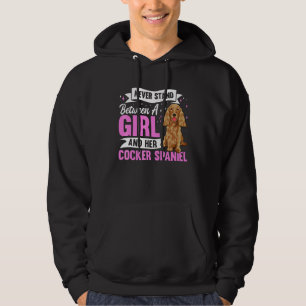 Cocker Spaniel Hund Dräkt Cocker Spaniel Hoodie