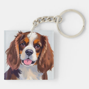 Cocker Spaniel Hund Målning Husdjur