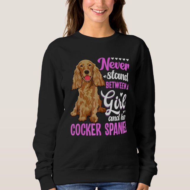 Cocker Spaniel Hund Outfit  Cocker Spaniel 2 T Shirt (Framsida)