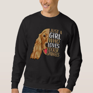 Cocker Spaniel Hunddräkt  Cocker Spaniel 4 Lång Ärmad Tröja