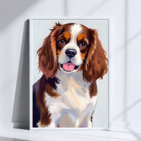 Cocker Spaniel Hundmålning