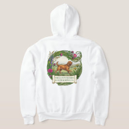 Cocker Spaniel Hundpromenad Anpassad Dragkedja Hoo T Shirt