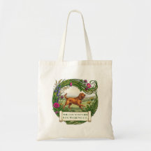 Cocker Spaniel Hundpromenadväska med eget logo