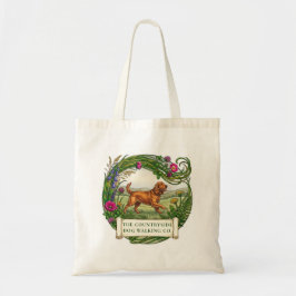 Cocker Spaniel Hundpromenadväska med eget logo Tygkasse