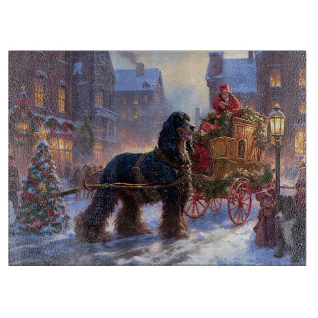 Cocker Spaniel Jul Höstlov (Framsidan)