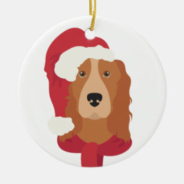 Cocker spaniel jul Ornament