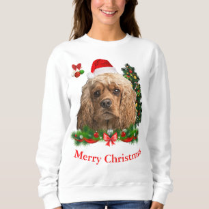 Cocker spaniel jul Sweatshirt T Shirt