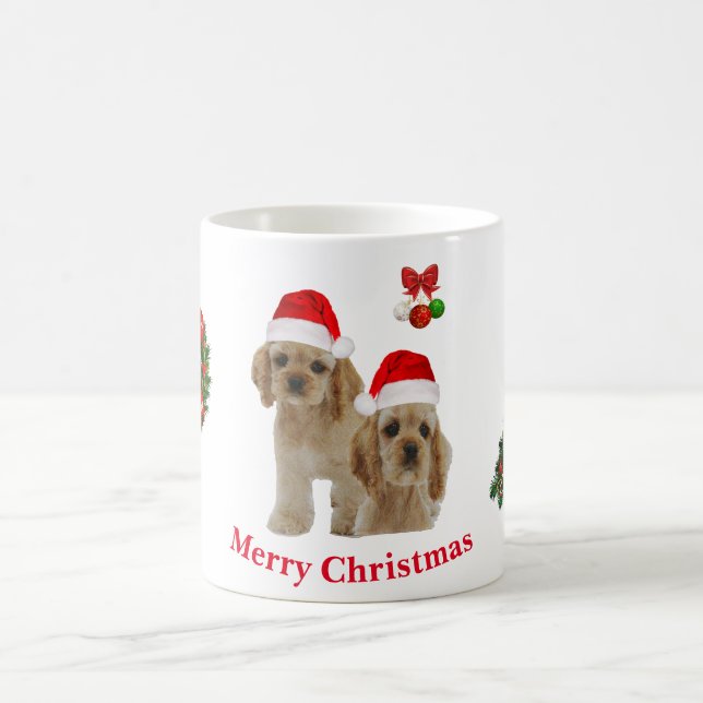 Cocker spaniel  kaffemugg (Center)