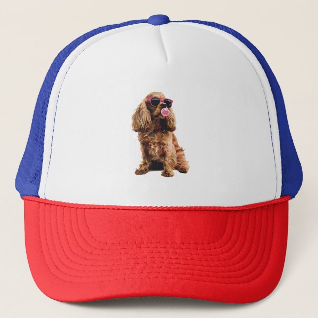 Cocker Spaniel Keps (Framsida)