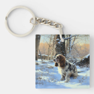 Cocker Spaniel Let It Snow Jul