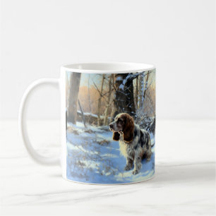 Cocker Spaniel Let It Snow Jul Kaffemugg