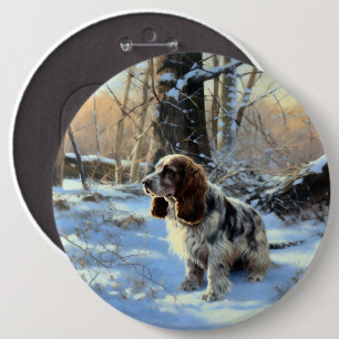 Cocker Spaniel Let It Snow Jul Knapp