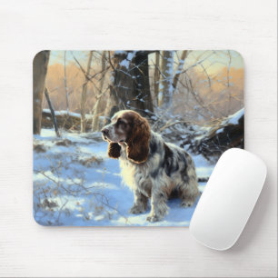 Cocker Spaniel Let It Snow Jul Musmatta