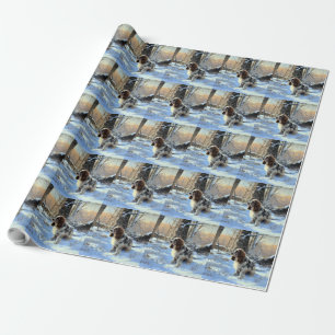 Cocker Spaniel Let It Snow Jul Presentpapper