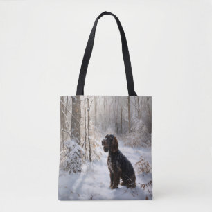 Cocker Spaniel Let It Snow Jul Tygkasse