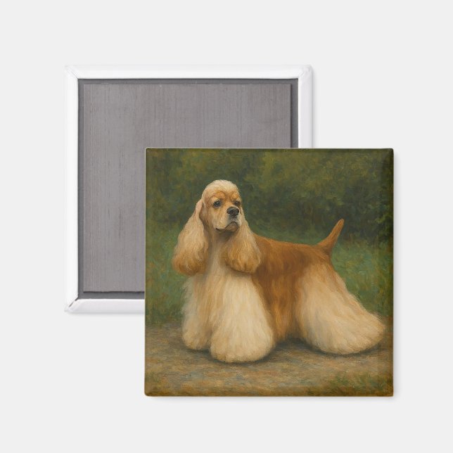 Cocker Spaniel Magnet (Front/Back)