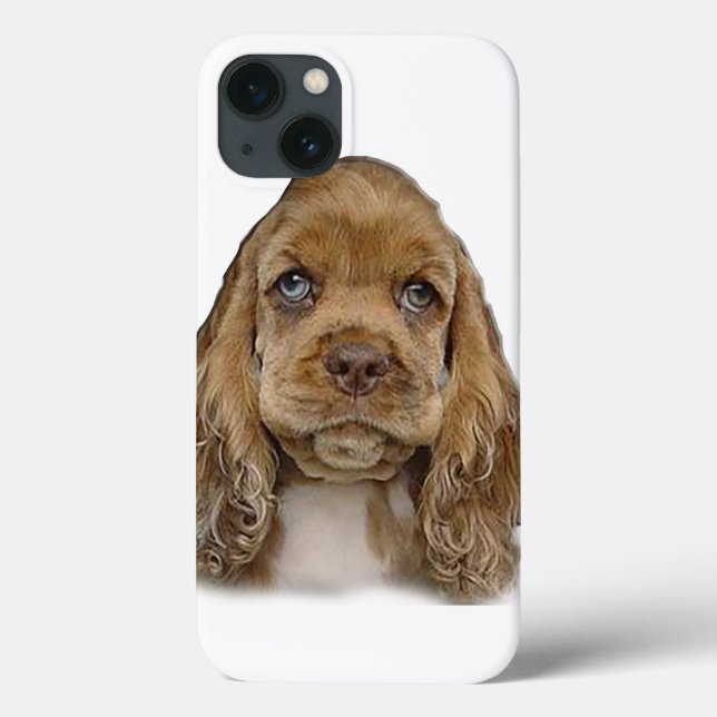 Cocker spaniel mobilskal (Baksida)