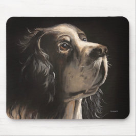 cocker spaniel musskydd musmatta