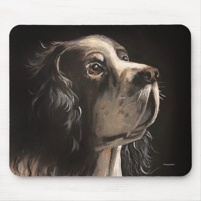 cocker spaniel musskydd musmatta (Framsidan)