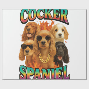 Cocker Spaniel Presentpapper