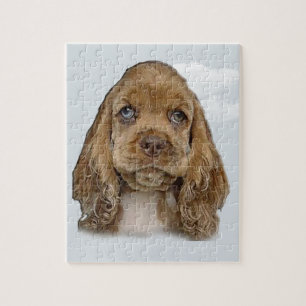 Cocker spaniel pussel
