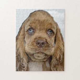 Cocker spaniel pussel