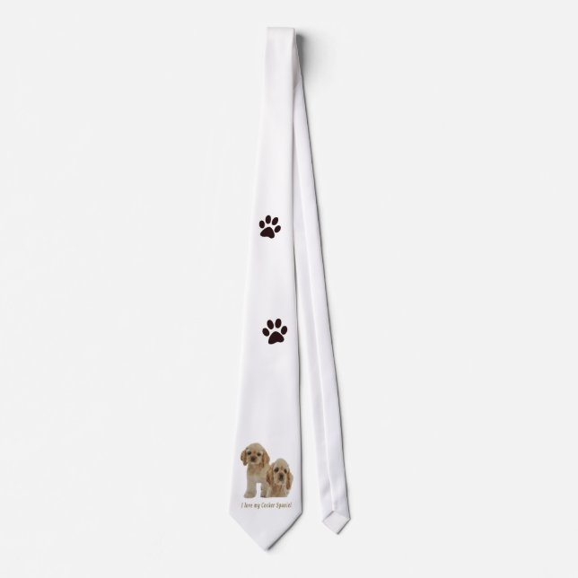 cocker spaniel slips (Framsida)