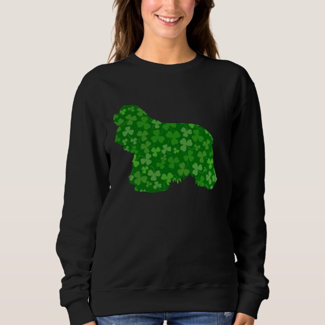 Cocker Spaniel St Patricku2019s Day Amerikansk Coc T Shirt (Framsida)