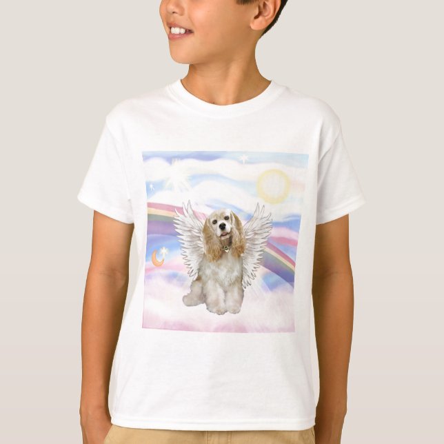 Cocker Spaniel T-shirt (Framsida)