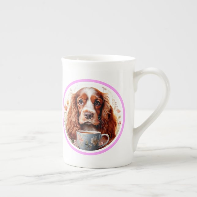 Cocker Spaniel TEa  Benporslin Mugg (Höger)